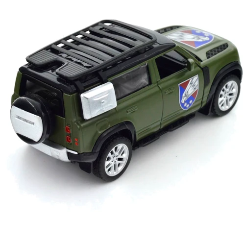 Автомодель TechnoDrive серии Шевроны Героев - Land Rover Defender 110 - 25 ОПДБр (250289M) фото 12
