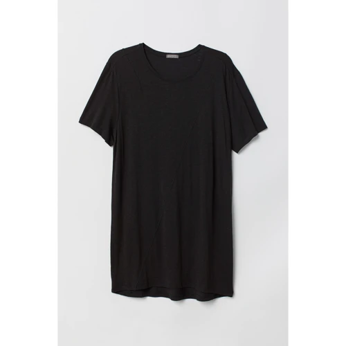 Футболка H&M 6531858 L черная