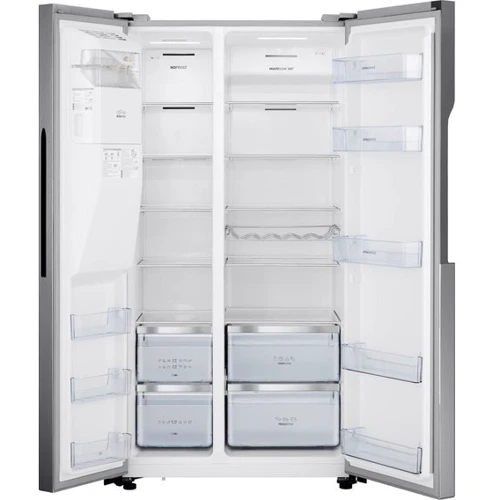 Холодильник Gorenje NRS9EVX1: Розташування морозильної камери Сбоку