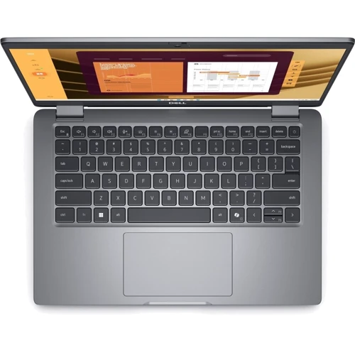 Ноутбук Dell Latitude 5350 (N002L535013EMEA_VP): Процессор Intel Core i5-1345U (1.6 - 4.7 Ггц) / 10 - ядерный