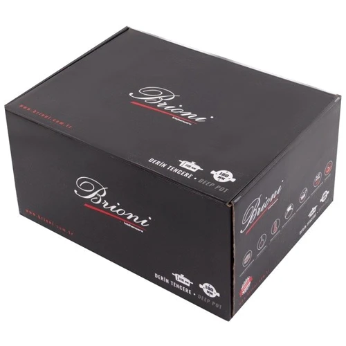 Кастрюля Brioni Elegance антипригарная 18 см 1.7 л (764-032): Тип Традиционная
