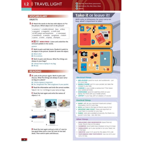 Speakout Elementary 2nd Edition Students' Book with DVD-ROM and MyEnglishLab Access Code Pack фото 9