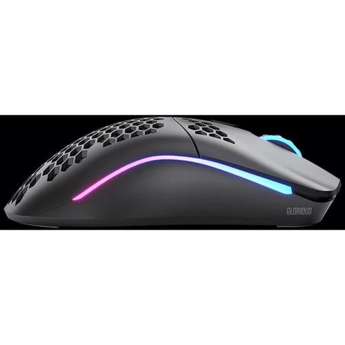 Мишка Glorious Model O Wireless Matte Black (GLO-MS-OW-MB): Ергономіка симметричная для левшей
