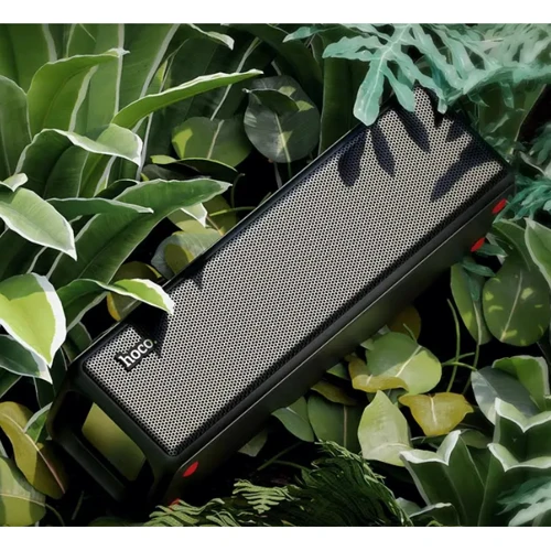 Акустика Hoco HC3 Bounce Sports Black: Подключение Bluetooth V5.0, AUX, microSD