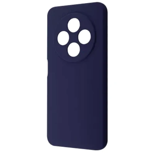 Чехол для телефонов WAVE Full Silicone Cover Midnight Blue for Xiaomi Redmi 14C 4G / A4 / Poco C75 4G