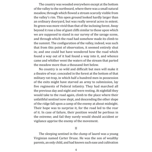 Ambrose Bierce: In the Midst of Life. Tales of Soldiers and Civilians: Обложка Мягкая