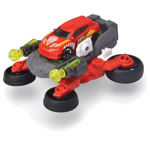 Машинка Dickie Toys Гибрид-спасатель Дрон-байк с функцией стрельбы (3792001)
