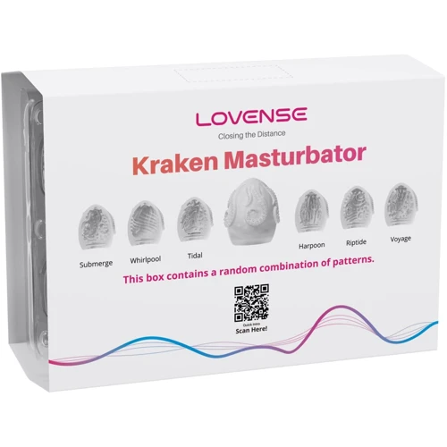 Набор мастурбаторов Lovense Kraken masturbator egg box