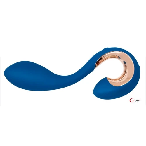 Вибратор для точки G или простаты Gvibe Gpop2, 12.5х2.8 см