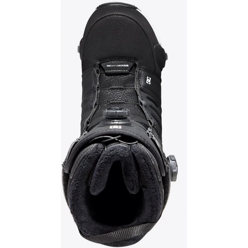 Ботинки для сноуборда DC JUDGESO M BOAX BLK 10/43/28см 2022 (3613376289312): Индекс жесткости 8/10