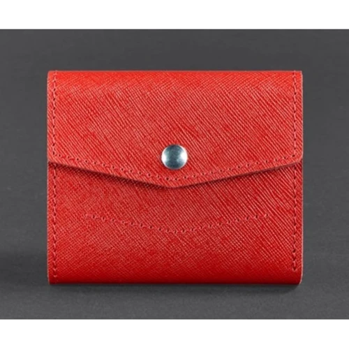 Женский кошелек BlankNote Saffiano красный (BN-W-2-1-bw-red)