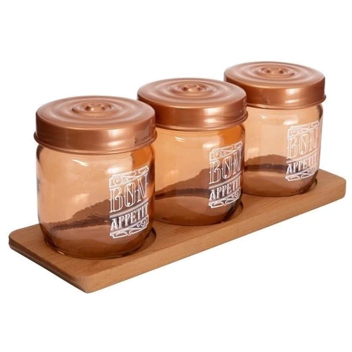 Банка Herevin Gold Rose 0.425 л (172341-145): Тип один предмет