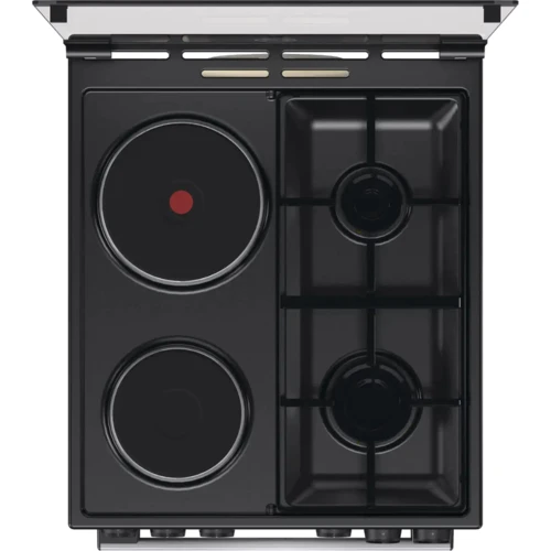 Плита комбінована Gorenje GK5A11SG: Управління механическое