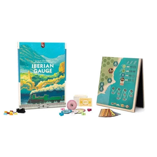 Настольная игра Capstone Games Iberian Gauge EN НА АНГЛИЙСКОМ ЯЗЫКЕ