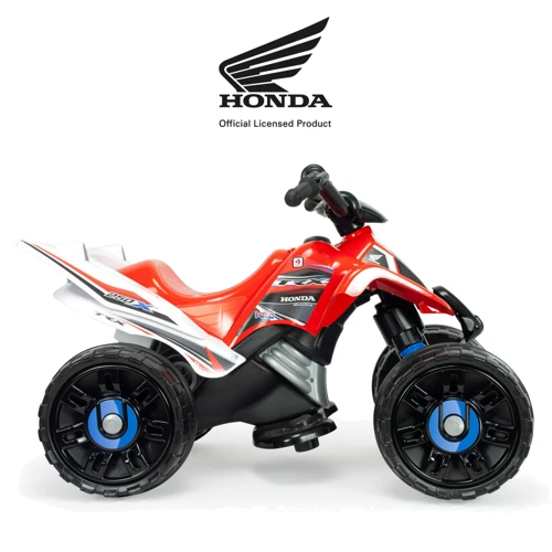 Квадроцикл детский, аккумуляторный Honda, Injusa, от 3+ лет (66017): Материал колес пластик