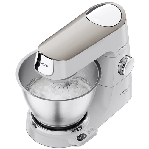 Кухонний комбайн Kenwood KVC 65.001 WH: Конструкція стаціонарний