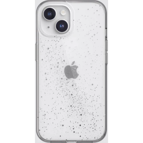 Чохол для iPhone SwitchEasy Cosmos Double-Layer In-Mold Decoration Bumper Starlight (SPH561177SI23) for iPhone 15