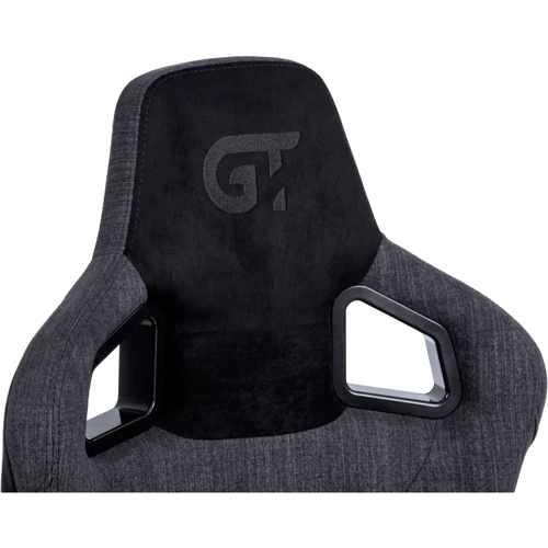 GT Racer Dark Gray/Black Suede (X-8005) фото 6