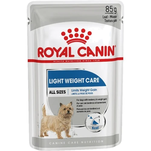 Вологий корм Royal Canin Light Weight Care Adult для собак для собак різних розмірів, схильних до надмірної ваги 85 г (11780019)