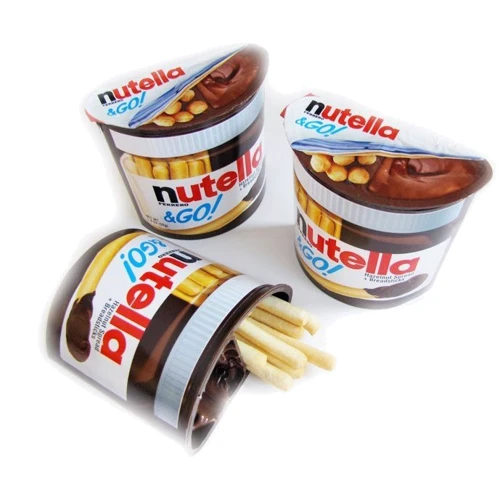 Шоколад Паста шоколадна Nutella Т1x12 Nut & Go: Виробник Nutella
