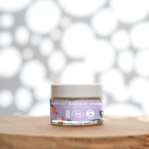 Масажна олія-лубрикант з ароматом та смаком кокосу Goliate Couple Gourmand Coco 50 мл