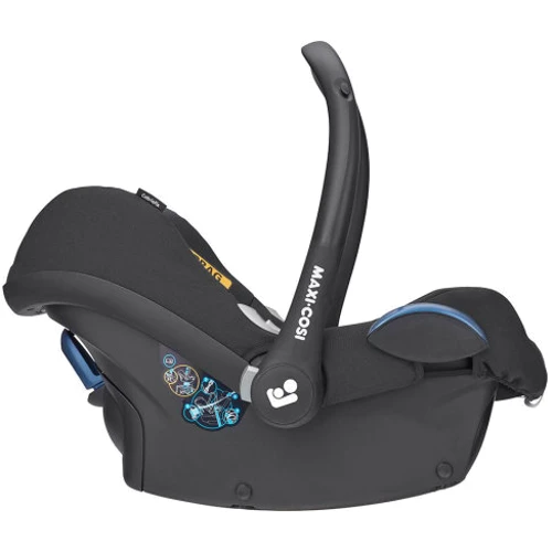 Автокресло MAXI-COSI CabrioFix Essential Black: Вес ребенка до 13 кг