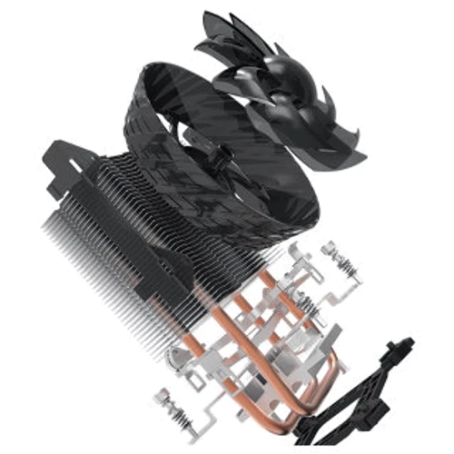 Кулер Cooler Master Hyper T200 (RR-T200-22PK-R1): Количество вентиляторов, шт 1