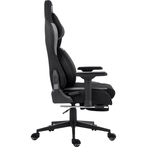 Ігрове крісло GT Racer X-2308 Fabric Black/Gray фото 2