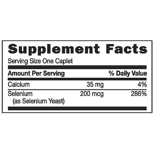 GNC Selenium 200 mcg 200 caps: Форма выпуска Капсулы