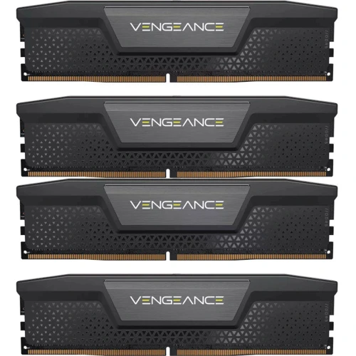 Corsair 96 GB (4x24GB) DDR5 5600 MHz Vengeance Black (CMK96GX5M4B5600C40): Объем модуля памяти, ГБ 96