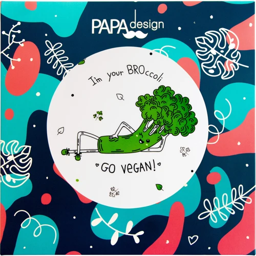 Тарілка PAPAdesign "Broкколі": Виробник PAPAdesign