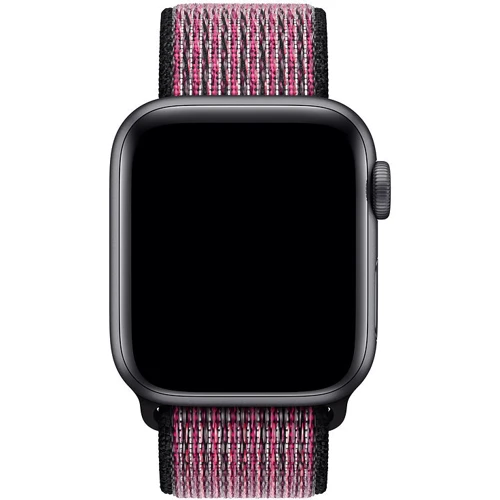 Аксесуар для Watch Apple Sport Loop Pink Blast/True Berry (MWTW2) for Apple Watch 38/40/41mm: Сумісність Apple Watch 41mm, Apple Watch 38mm, Apple Watch 40mm