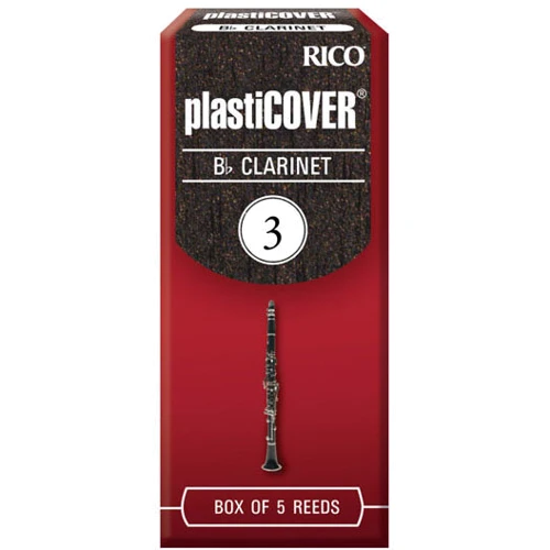 Трость RICO RRP05BCL300 Plasticover - Bb Clarinet #3.0 (1 шт.): Производитель RICO