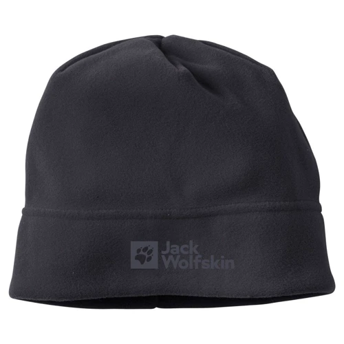 Шапка Jack Wolfskin Real Stuff Beanie чорна (1909852_6000)