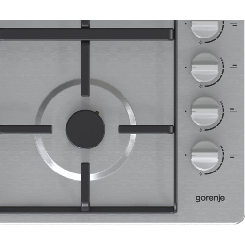 Варильна поверхня Gorenje G640XHS: Розташування панелі Боковое