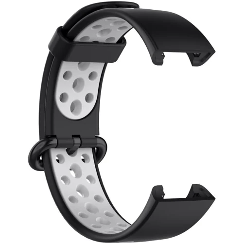 Ремешок Becover Sport Band Vents Style Black/Gray for Xiaomi Mi Watch Lite/Redmi Watch 2/Redmi Watch 2 Lite (710502): Совместимость с брендом Xiaomi