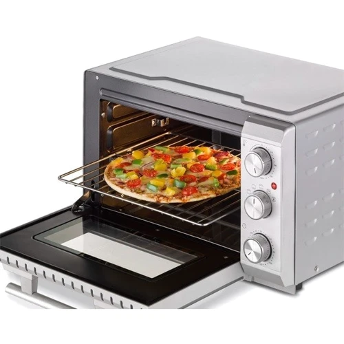 Электродуховка настольная CASO TO 20 SilverStyle (2976): Размеры 450x270x395 cм