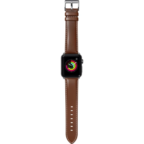 Аксессуар для Watch LAUT Oxford Watch Strap Tobacco (LAUT_AWL_OX_BR) for Apple Watch 42/44/45/49mm: Тип аксессуара ремешок