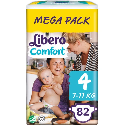 Libero Comfort 4 (7-14кг) (82) NEW