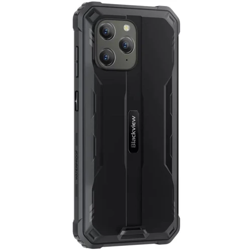 Смартфон Blackview BV5300 Pro 4/64GB Black: Слот для карт пам'яті microSDXC (dedicated slot)