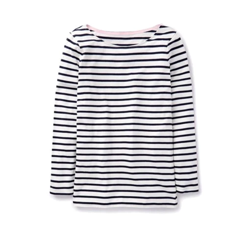 Лонгслів H & M 6204249 122-128 см чорно-білий