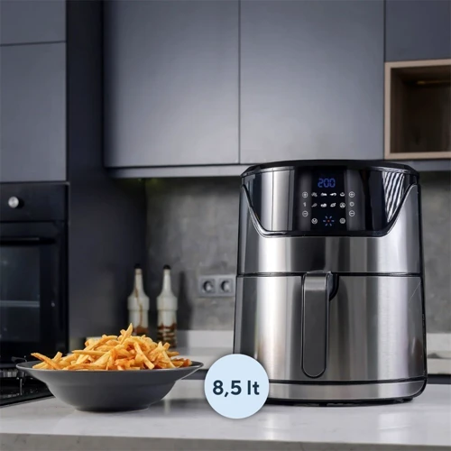 Фритюрница Kumtel HAF-08 Inox