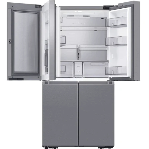 Холодильник Side-by-Side Samsung RF65DG960ESRUA: Расположение морозильной камеры Нижнее