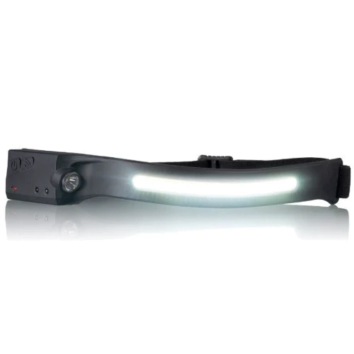 Фонарь туристический National Geographic Iluminos Stripe 300 lm + 90 Lm USB Rechargeable (9082600): Тип Налобный