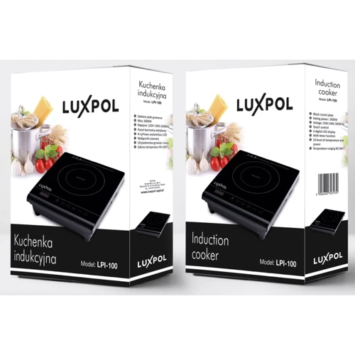 Настольная плита Luxpol LPI-100 фото 4