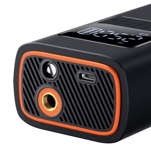 Автомобильный компрессор (электрический) Baseus SuperMini Pro Series Wireless Car Inflator (C11159300111-00) фото 5