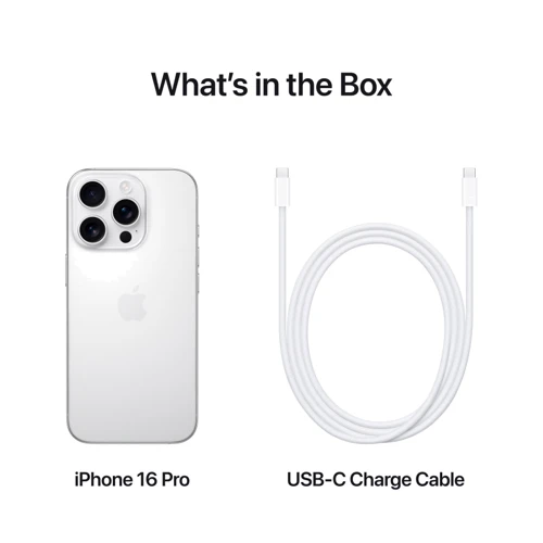 Apple iPhone 16 Pro 128GB White Titanium (MYNE3SX/A) UA фото 8