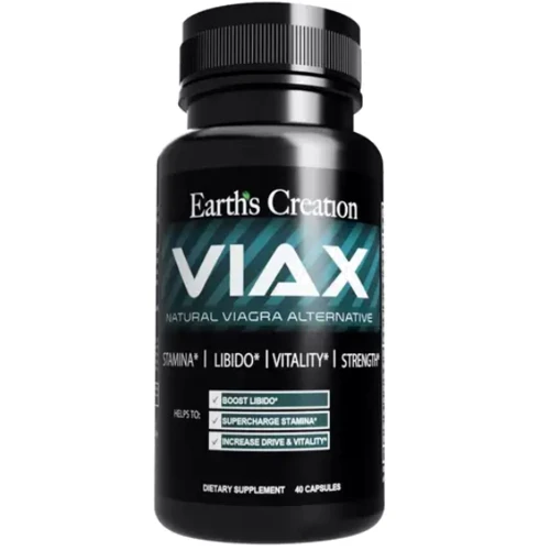 Earth`s Creation VIAX Men's Sexual Health Вітаміни для чоловіків 40 капсул