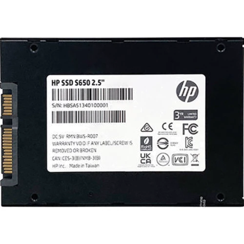 HP S650 120 GB (345M7AA) UA: Объем 120 ГБ