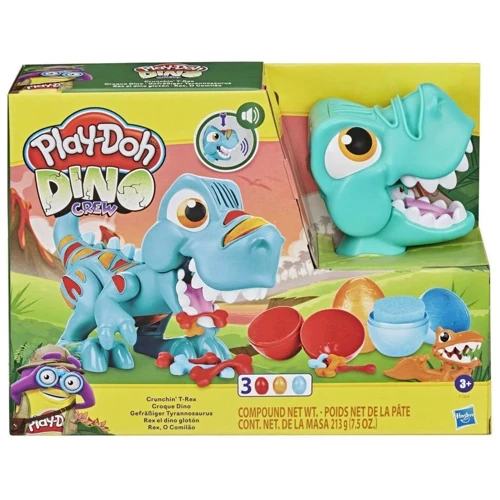 Игровой набор Hasbro PLAY-DOH Ти Рекс (F1504) фото 4